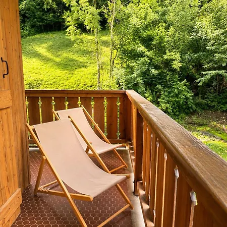 Ferienhaus Balcony Parking *